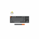 Klaviatūra Keychron K8 Max (Juoda) - Keychron Super Banana switches