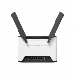 MikroTik Chateau 5G R17 ax S53UG+5HaxD2HaxD-TC&RG650E-EU | 802.11ax | 1200 Mbit/s | 10/100/1000 Mbit/s | Ethernet LAN (RJ-45) ports 4 | Mesh Support No | MU-MiMO Yes | 1