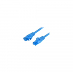 LANBERG patchcord cat.6A FTP LSZH CCA 3m blue