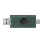 Kingston DataTraveler Duo | 128 GB | USB 3.2 Gen 1 | Black/Green
