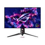 ASUS ROG Swift OLED PG32UCDP 31.5inch WOLED UHD 16:9 240Hz 450cd/m2 0.03ms 2xHDMI DP USB-C USB hub 3xUSB 3.2 G1 Type-A Black/Aura