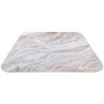 Arozzi Zona Square Floor Pad | White Marble