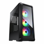 COUGAR Archon 2 RGB PC Case, Mid Tower, Black