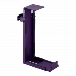 Arozzi | Under-desk | Arena PC Mount AZ-PCMOUNT-PP | Adjustable Height, Width | Purple