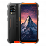 Blackview Rugged BV4800Pro LTE 6.56" HD+IPS 720x1612 60Hz GORILLA GLASS 5 T606 Octa-core 1.6GHz 4GB/128GB CAM Front 8MP Rear 16MP+2MP 5180mAh Android 15 5180mAh NO Charger Orange
