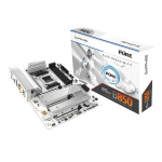 SAPPHIRE PURE B850A WIFI7 Pagrindinė Plok&scaron;tė | ATX, AM5, DDR5