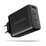 AXAGON GaN wallcharger, 3x port (USB-A + 2x USB-C), PD3.0/PPS/QC4+/SFC2.0/AFC/SCP/FCP/Apple, 100W | ACU-DPQ100