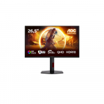 AOC Q27G4ZDR 27inch OLED 2560x1440 240Hz Adaptive Sync Response time GtG 0.03ms 2 x USB-A 1 x USB-B HDMI 2.1 x 2 DisplayPort 1.4 x 1