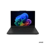 Lenovo ThinkPad T16 G5 AMD | Black | 16 " | IPS | WUXGA | 1920 x 1200 pixels | Anti-glare | AMD Ryzen 5 PRO | 215 | 16 GB | SODIMM DDR5 | Solid-state drive capacity 512 GB | AMD Radeon 740M Graphics | Windows 11 Pro | 802.11be | Bluetooth version 5.4