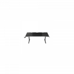 Genesis | Modular Gaming Desk | Holm 180 RGB | Anthracite Black