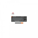 Klaviatūra Keychron K8 Max (Juoda) - Keychron Super Red switches