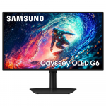 SAMSUNG Odyssey G6 LS27HG612SUXEN Monitorius | 27", QHD, OLED, 240 Hz
