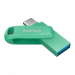 SANDISK Ultra Dual Drive Go USB Type- C, Absinthe Green, Global, 400MB/s 128GB