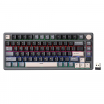 Klaviatūra Royal Kludge RK M75 (Phantom) - RK Brown switches