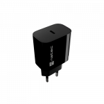 Natec Ribera USB Charger 1X USB-C 20W, Black