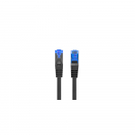Lanberg | Patchcord Cat.6A S/FTP LSZH CCA Fluke Passed | PCF6A-10CC-0500-BK | 5 m | Black