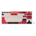 Klaviatūra Royal Kludge RK M87 (Famicom) - RK Cream switches