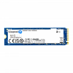 Kingston 2TB NV3 SSD M.2 2280 PCIe 4.0 NVMe, Read: 6,000/ Write: 5,000MB/s