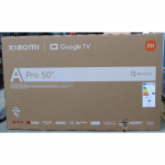 SALE OUT. Xiaomi QLED TV A Pro 2026 50" | SALE OUT. | Xiaomi QLED TV A Pro 2026 | 50 | Smart TV | Google TV | 4K UHD | DAMAGED PACKAGING