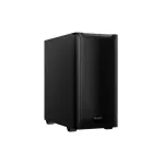 be quiet! Pure Base 501 Black | Juodas ATX korpusas | 2&times; 140 mm PWM ventiliatoriai