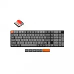 Keychron K17 Max RGB 75% Hot-swap belaidė mechaninė klaviatūra, juoda