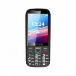 myPhone HALO 4 LTE | Black | 3.5 " | TFT | 128 MB | 64 MB | Dual SIM | 3G | Bluetooth | Main camera resolution 2 MP | 2500 mAh