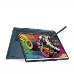 Lenovo- Yoga 7 2-in-1 14AKP10 AMD | Tidal Teal | 14 " | OLED | Touchscreen | WUXGA | 1920 x 1200 pixels | Glossy | AMD Ryzen AI 5 | 340 | 16 GB | Soldered LPDDR5 | Solid-state drive capacity 512 GB | AMD Radeon 840M Graphics | Windows 11 Home | 802.11be