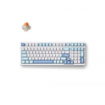 Klaviatūra MCHOSE G98 Pro (Blue) - Flame Orange Switches