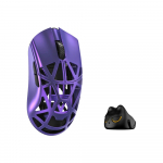 WLMouse Beast X Pro Wireless Belaidė Žaidimų Pelė | Purple, Solid