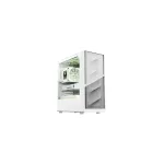 GameMax AERIS 330 MW Balta | M-ATX | 4&times;120mm ARGB | Kompiuterio korpusas