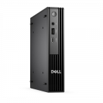 Dell Pro | QCM1250 | Desktop | Micro | Intel Core U5 | 235T | Internal memory 16 GB | DDR5 | 512 GB | Keyboard language No keyboard | Ubuntu | Warranty 36 month(s)
