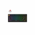 Klaviatūra Keychron J2 (Juoda) - Super Red switches