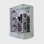 Aurora White ITX | Ryzen 5 7500X3D | RTX 5060 Ti 8GB | 16GB DDR5 | 1TB NVMe