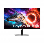 SAMSUNG Odyssey G8 LS32HG800SUXEN Monitorius | 32", UHD, OLED, 200 Hz