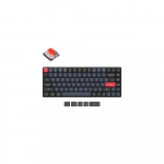 Žemo Profilio Klaviatūra Keychron S1 (Juoda) - Low Profile Gateron Red Switches