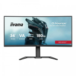 IIYAMA G-MASTER GCB3484WQSU-B1 Monitorius | 34", UWQHD, Curved VA, 180 Hz
