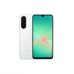 Samsung Galaxy | A26 (A266) | White | 6.7 " | Super AMOLED | 1080 x 2340 pixels | Exynos | Internal RAM 6 GB | 128 GB | Dual SIM | 5G | Main camera resolution 50+8+2 MP | Secondary camera resolution 13 MP | Android | 15 | 5000 mAh