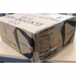 SALE OUT. Onex PVC; Nylon caster; Metal | Gaming chairs | GX220 AIR Series | Black | DAMAGED PACKAGING