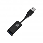 Corsair HS65 Surround Žaidimų Ausinės | White