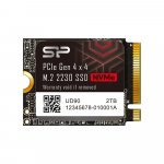 SILICON POWER UD90 2TB SSD M.2 2230 PCIe NVMe Gen4x4 NVMe 1.4 5000/3200 MB/s
