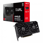 ASUS Dual Radeon RX 9060 XT GPU | 16GB, GDDR6