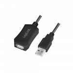 Logilink | USB 2.0 repeater 5m | USB-A to USB-A USB A male | USB A female