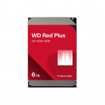 WD Red Plus 6TB SATA 6Gb/s 3.5inch 258MB cache internal HDD Bulk