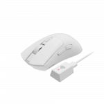 Genesis Gaming Mouse | Zircon 880 Pro 8k | Wireless | 2.4GHz, Bluetooth | White
