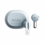 Sudio Earbuds | N3 | Bluetooth | On-ear | Microphone | Misty Blue | Wireless