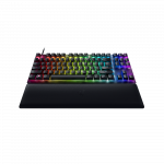Razer | Huntsman V2 Tenkeyless | Gaming keyboard | Wired | Optical Gaming Keyboard | RGB LED light | US | Clicky Purple Switch