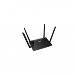 Wireless Router|ASUS|Wireless Router|1800 Mbps|Mesh|Wi-Fi 5|Wi-Fi 6|IEEE 802.11n|USB|1 WAN|3x10/100/1000M|Number of antennas 4|RT-AX1800U