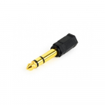 Cablexpert | 6.35 mm to 3.5 mm stereo audio adapter plug | A-6.35M-3.5F | 6.35 mm (M) | 3.5 mm (F)