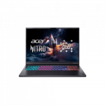 Acer | Nitro 18 AI AN18-61-R25V | Obsidian Black | 18 " | IPS | WQXGA | 2560 x 1600 pixels | AMD Ryzen AI 7 | 350 | 16 GB | DDR5 | Solid-state drive capacity 1000 GB | NVIDIA GeForce RTX 5060 | GDDR7 | 8 GB | Windows 11 Home | 802.11ax | Bluetooth