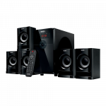 Speakers SVEN HT-201, black (80W, Bluetooth, FM, USB/SD, Display, RC unit)